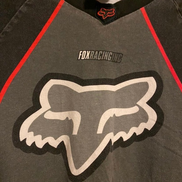 Vintage 90s Y2K Fox Racing DMX Jersey Motorcycle M Ruff Ryders Rap T - Picture 4 of 9